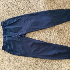 Men's Navy Lululemon Jogger Pants